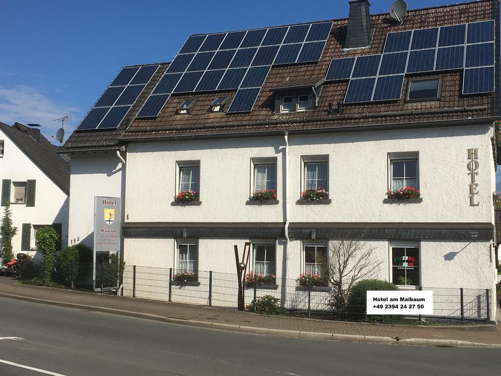 Hotel Am Maibaum Neuenrade Luaran gambar